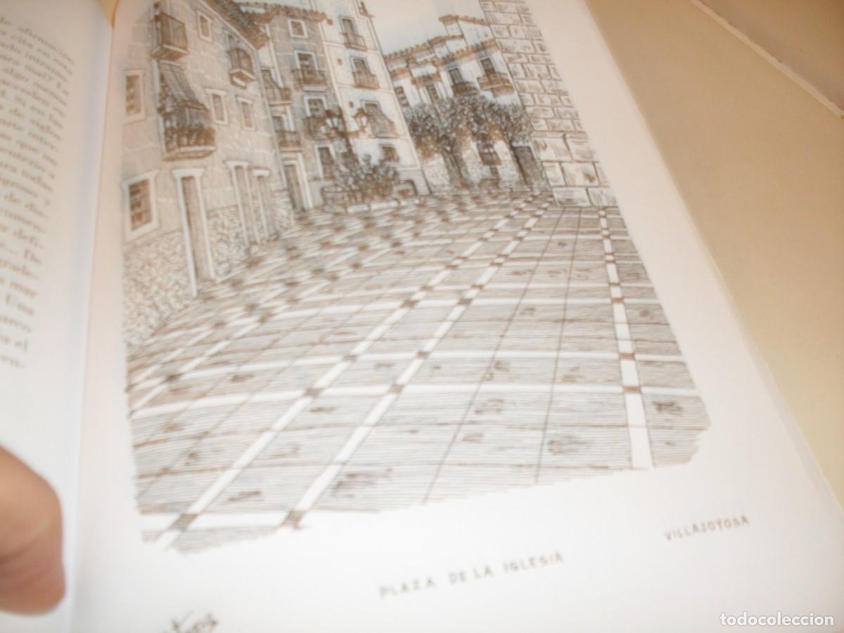 Folletos de turismo: ATENCION VILEROS(VILLAJOYOSA)BELLA LAMINA:PLAZA DE LA IGLESIA,DEL LIBRO VILLAJOYOSA,2008