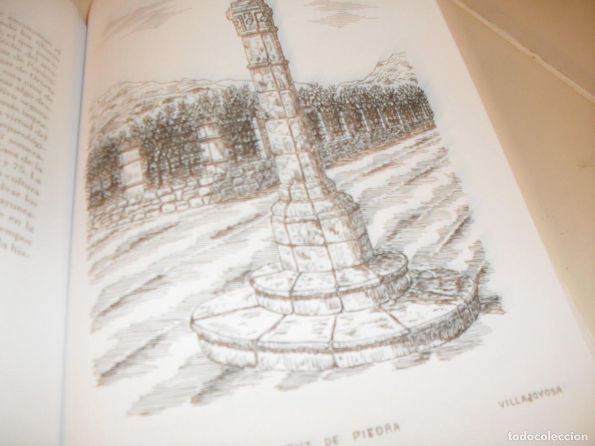 Folletos de turismo: ATENCION VILEROS(VILLAJOYOSA)BELLA LAMINA:CRUZ DE PIEDRA,DEL LIBRO VILLAJOYOSA,2008