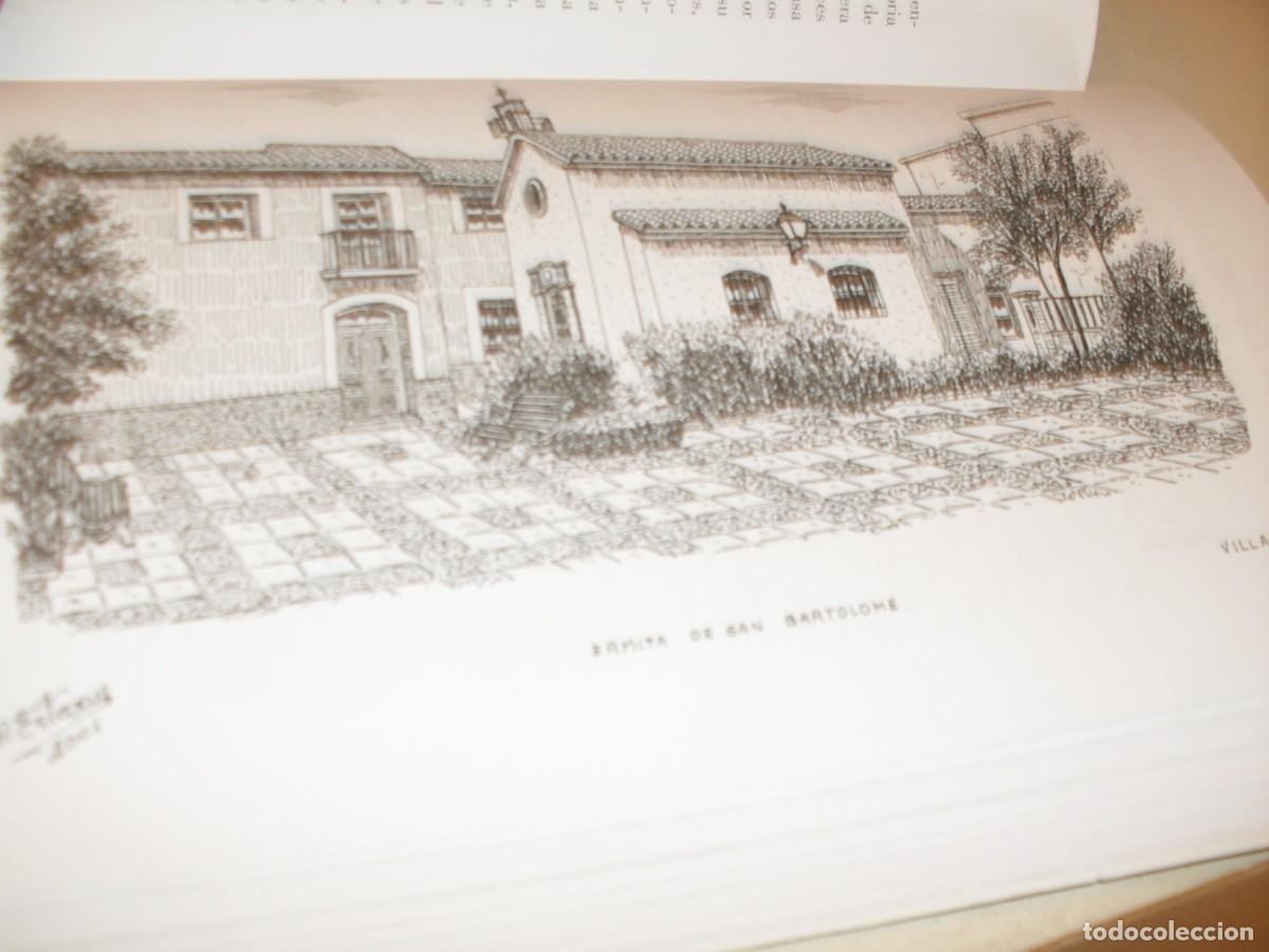 Folletos de turismo: ATENCION VILEROS(VILLAJOYOSA)BELLA LAMINA:ERMITA DE SAN BARTOLOME,DEL LIBRO VILLAJOYOSA,2008