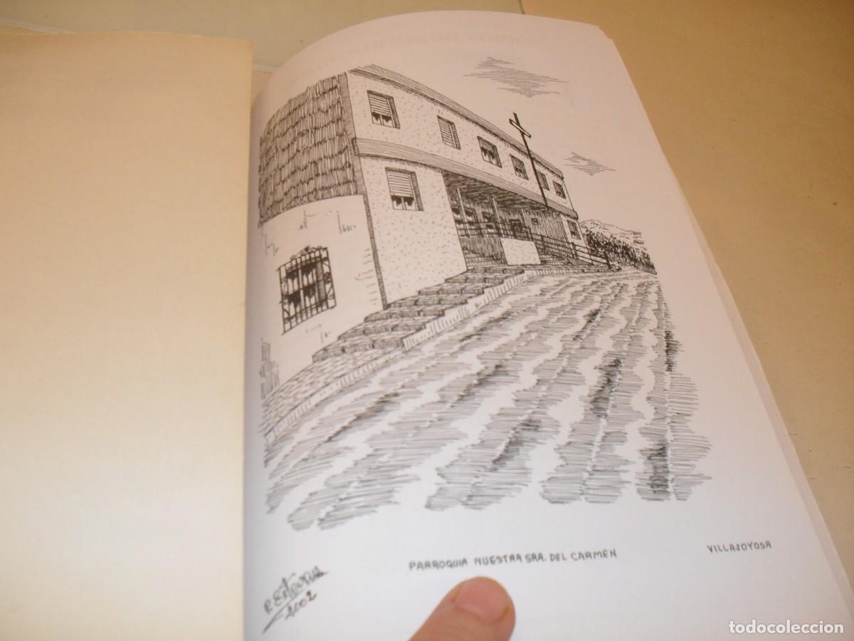 Folletos de turismo: ATENCION VILEROS(VILLAJOYOSA)BELLA LAMINA:PARROQUIA NUESTRA SRA.DEL CARME,DEL LIBRO VILLAJOYOSA,2008