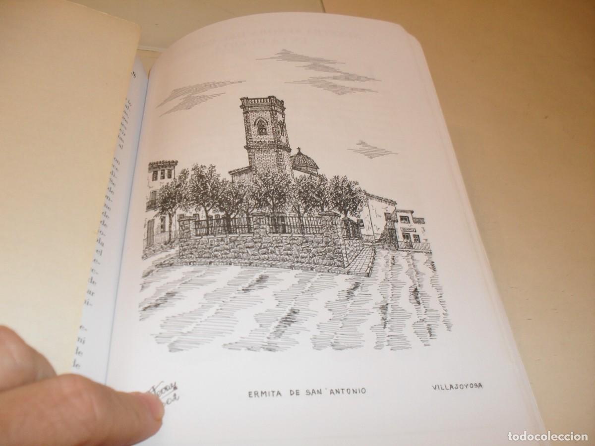 Folletos de turismo: ATENCION VILEROS(VILLAJOYOSA)BELLA LAMINA:ERMITA DE SAN ANTONIO,DEL LIBRO VILLAJOYOSA,2008