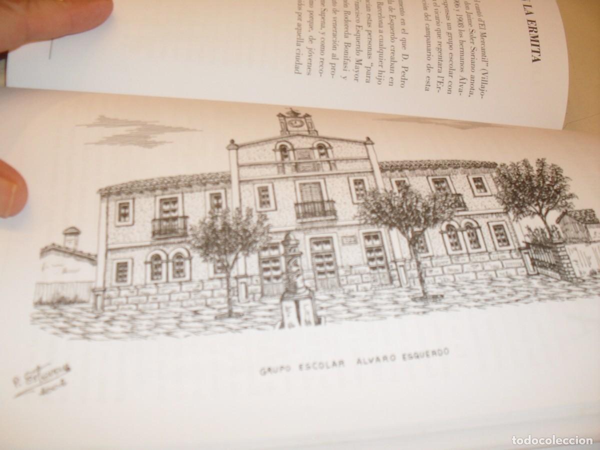 Folletos de turismo: ATENCION VILEROS(VILLAJOYOSA)BELLA LAMINA:COLEGIO ALVARO ESQUERDO,DEL LIBRO VILLAJOYOSA,2008