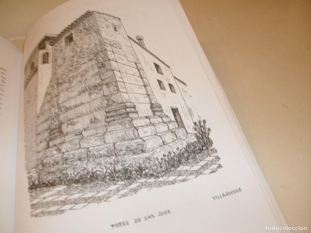 Folletos de turismo: ATENCION VILEROS(VILLAJOYOSA)BELLA LAMINA:TORRES DE SAN JOSE,DEL LIBRO VILLAJOYOSA,2008