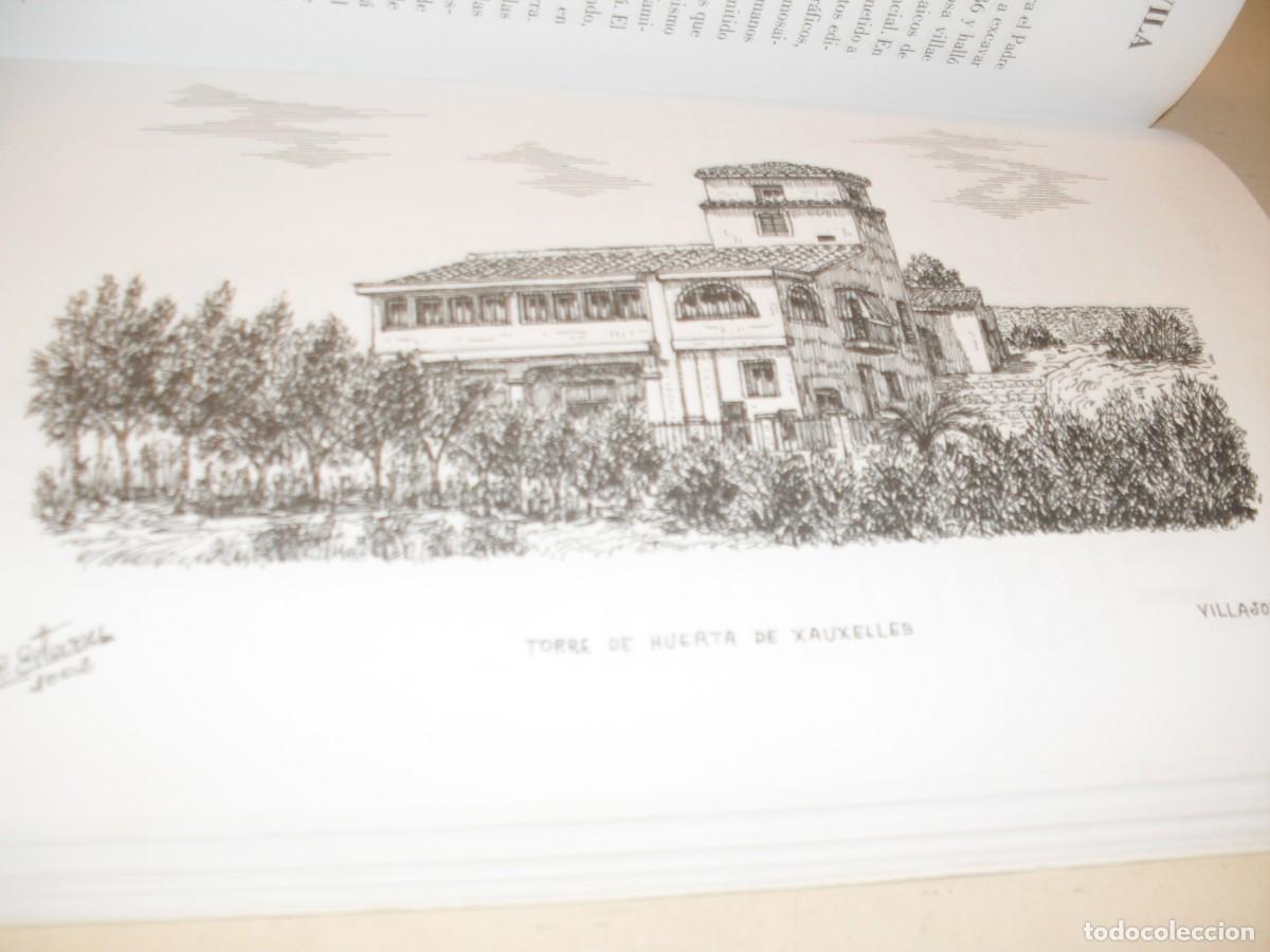 Folletos de turismo: ATENCION VILEROS(VILLAJOYOSA)BELLA LAMINA:TORRE HUERTA XAUSELLES,DEL LIBRO VILLAJOYOSA,2008