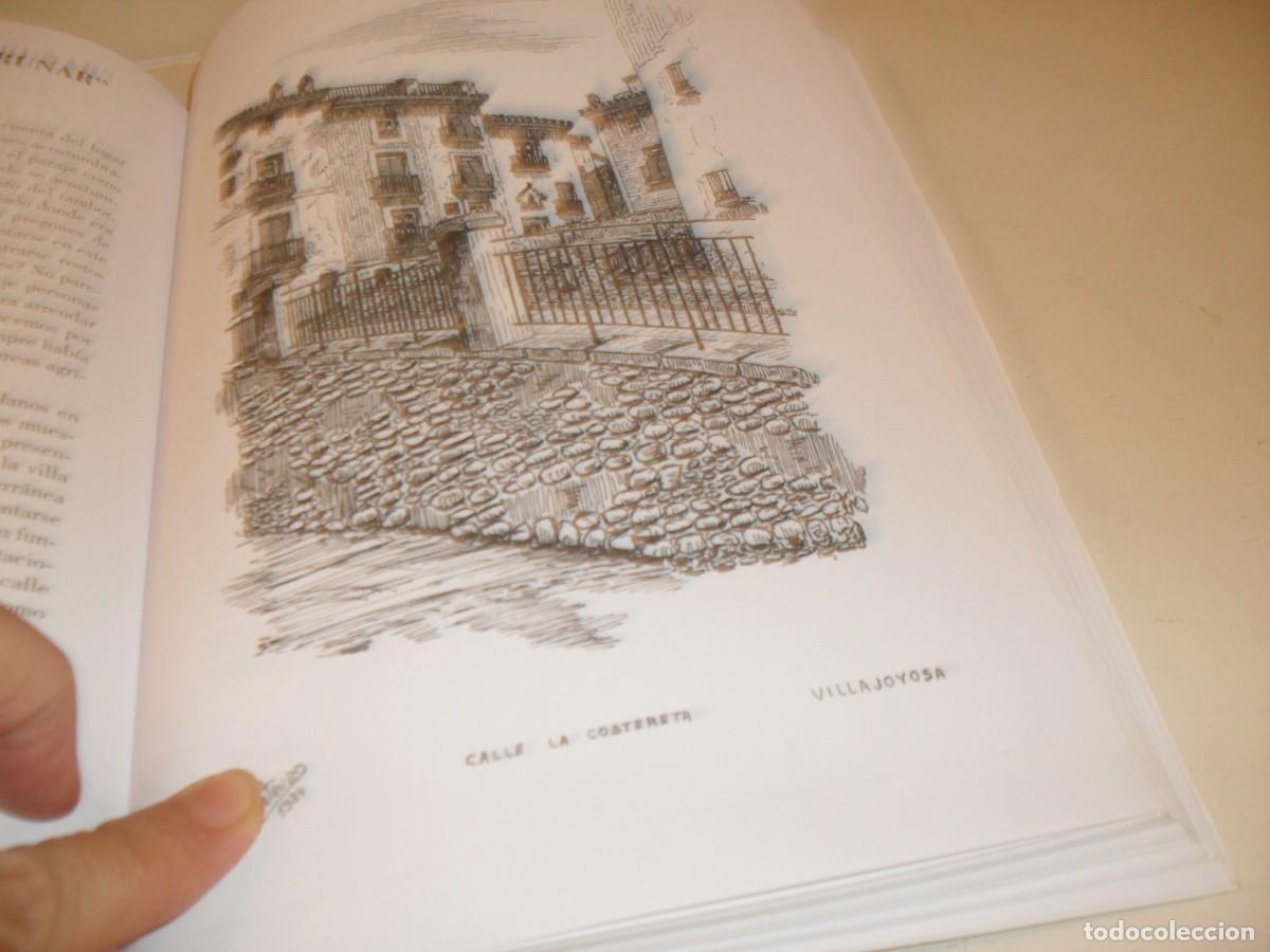 Folletos de turismo: ATENCION VILEROS(VILLAJOYOSA)BELLA LAMINA:CALLE COSTERETA,DEL LIBRO VILLAJOYOSA,2008