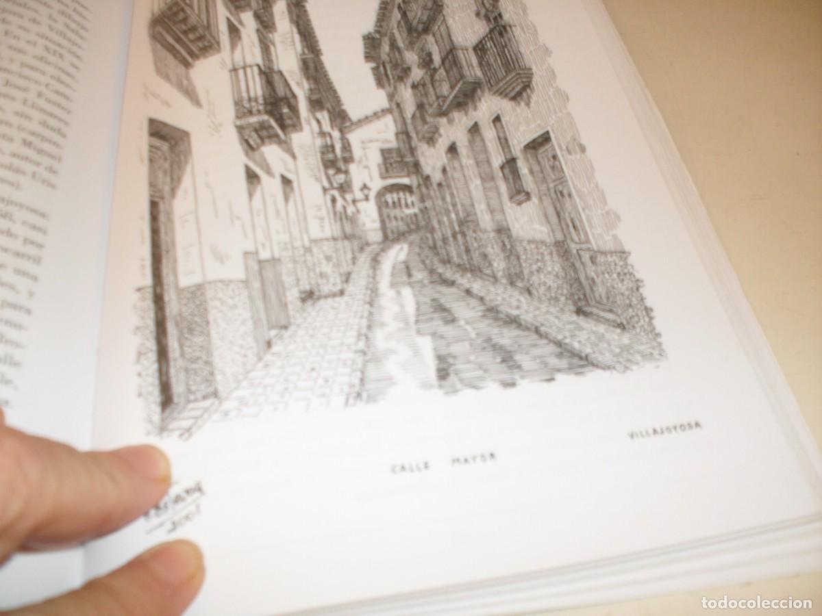 Folletos de turismo: ATENCION VILEROS(VILLAJOYOSA)BELLA LAMINA:CALLE MAYOR,DEL LIBRO VILLAJOYOSA,2008