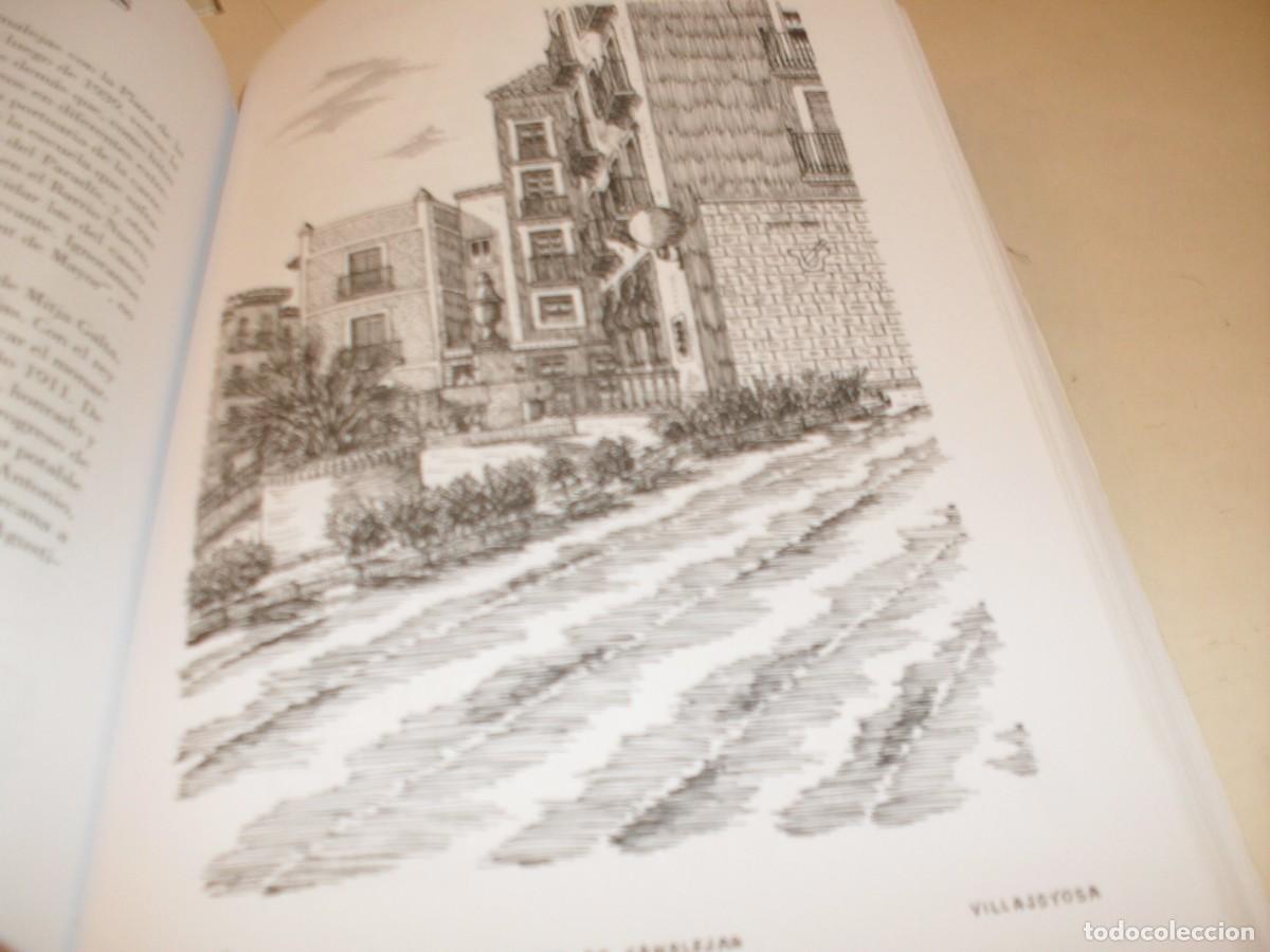 Folletos de turismo: ATENCION VILEROS(VILLAJOYOSA)BELLA LAMINA:FUENTE DE CANALEJAS,DEL LIBRO VILLAJOYOSA,2008