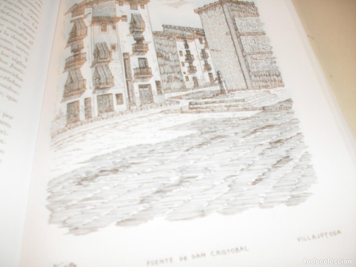 Folletos de turismo: ATENCION VILEROS(VILLAJOYOSA)BELLA LAMINA:FUENTE DE SAN CRISTOBAL,DEL LIBRO VILLAJOYOSA,2008