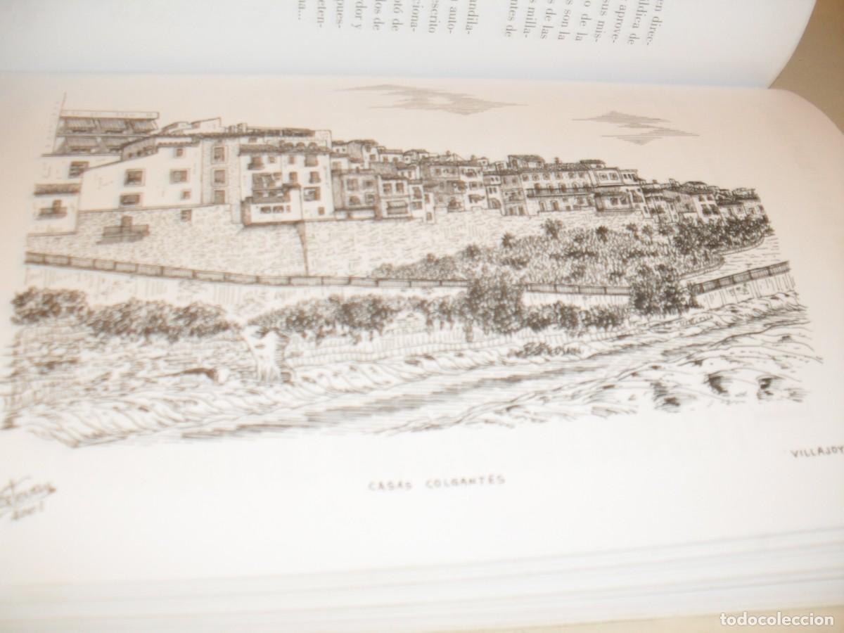 Folletos de turismo: ATENCION VILEROS(VILLAJOYOSA)BELLA LAMINA:CASAS COLGANTES,DEL LIBRO VILLAJOYOSA,2008