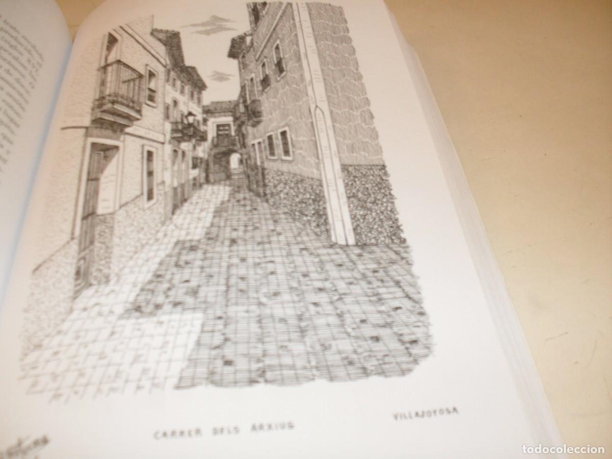 Folletos de turismo: ATENCION VILEROS(VILLAJOYOSA)BELLA LAMINA:CARRER DEL ARXIUS,DEL LIBRO VILLAJOYOSA,2008
