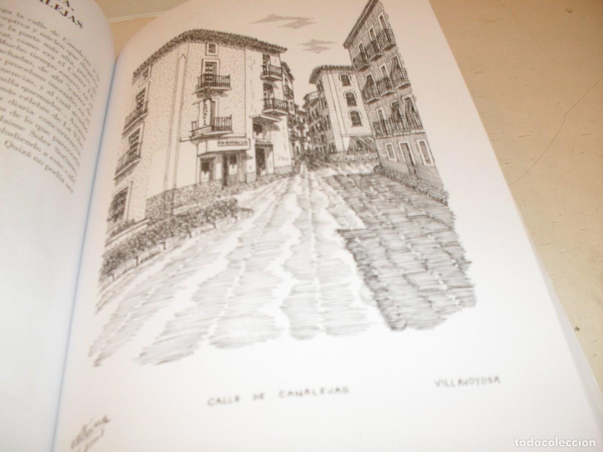 Folletos de turismo: ATENCION VILEROS(VILLAJOYOSA)BELLA LAMINA:CALLE DE CANALEJAS,DEL LIBRO VILLAJOYOSA,2008