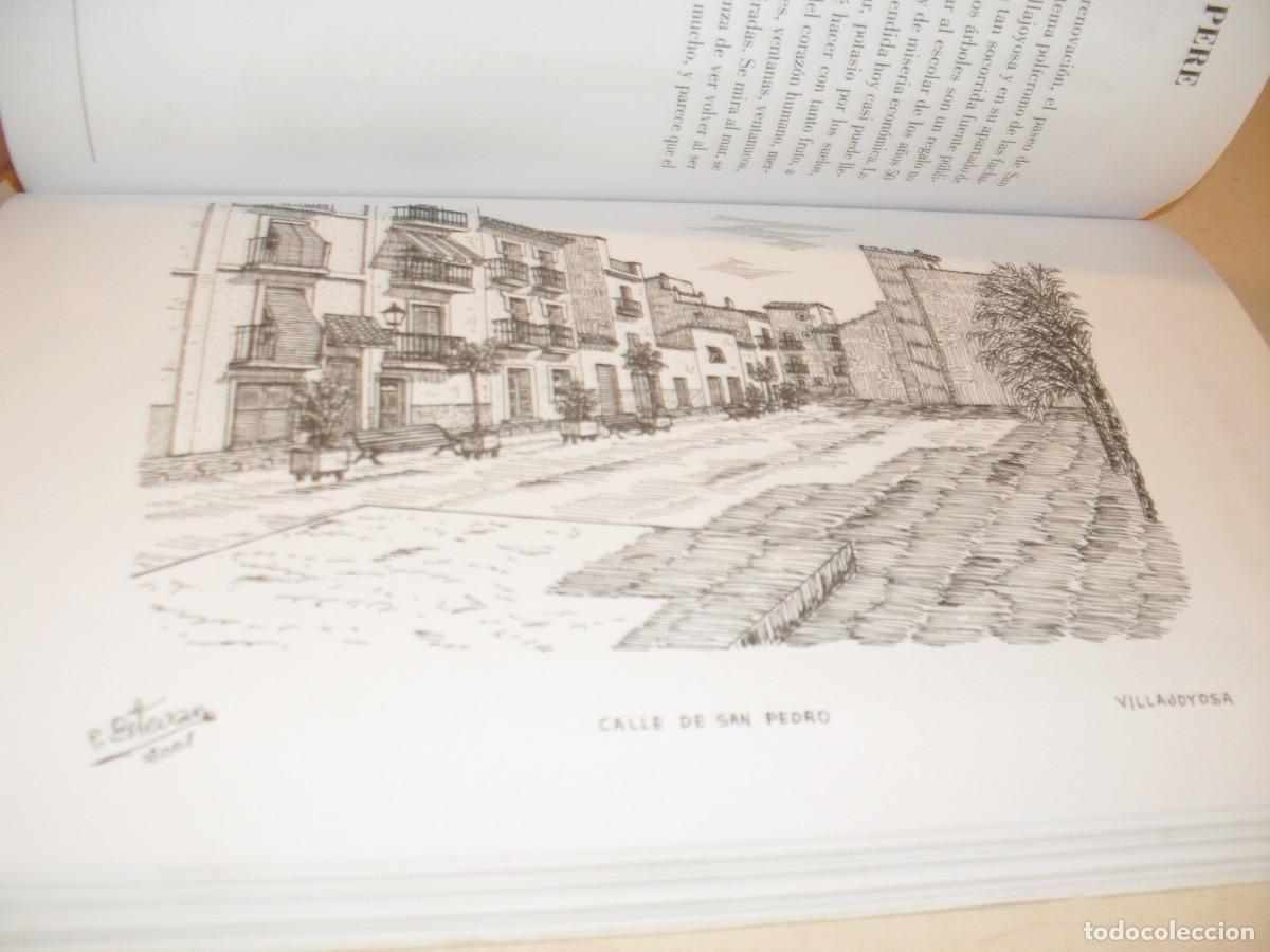 Folletos de turismo: ATENCION VILEROS(VILLAJOYOSA)BELLA LAMINA:CALLE DE SAN PEDRO,DEL LIBRO VILLAJOYOSA,2008