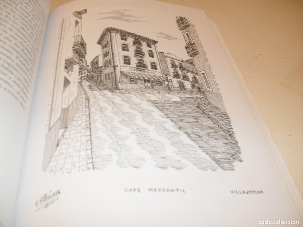 Folletos de turismo: ATENCION VILEROS(VILLAJOYOSA)BELLA LAMINA:CAFE MERCANTIL,DEL LIBRO VILLAJOYOSA,2008