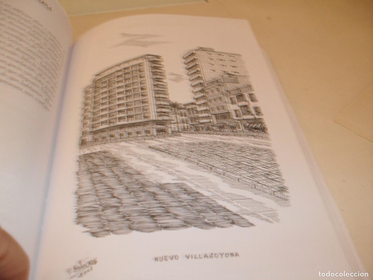 Folletos de turismo: ATENCION VILEROS(VILLAJOYOSA)BELLA LAMINA:NUEVO VILLAJOYOSA,DEL LIBRO VILLAJOYOSA,2008