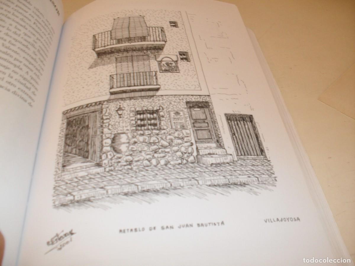 Folletos de turismo: ATENCION VILEROS(VILLAJOYOSA)BELLA LAMINA:RETABLO DE S.JUAN BAUTISTA,DEL LIBRO VILLAJOYOSA,2008