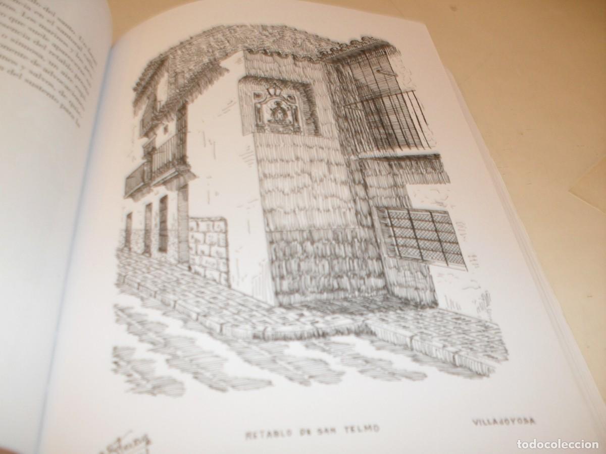 Folletos de turismo: ATENCION VILEROS(VILLAJOYOSA)BELLA LAMINA:RETABLO DE SAN TELMO,DEL LIBRO VILLAJOYOSA,2008