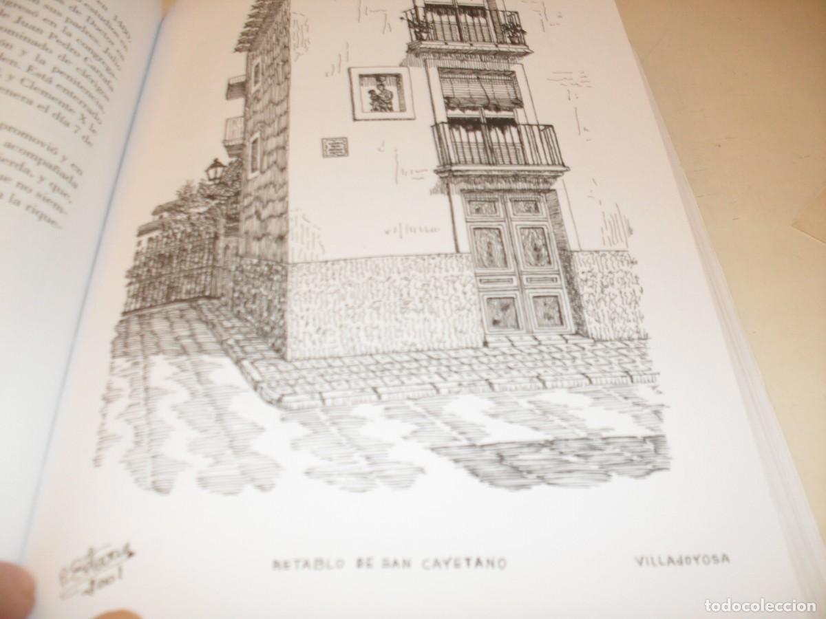 Folletos de turismo: ATENCION VILEROS(VILLAJOYOSA)BELLA LAMINA:RETABLO DE SAN CAYETANO,DEL LIBRO VILLAJOYOSA,2008