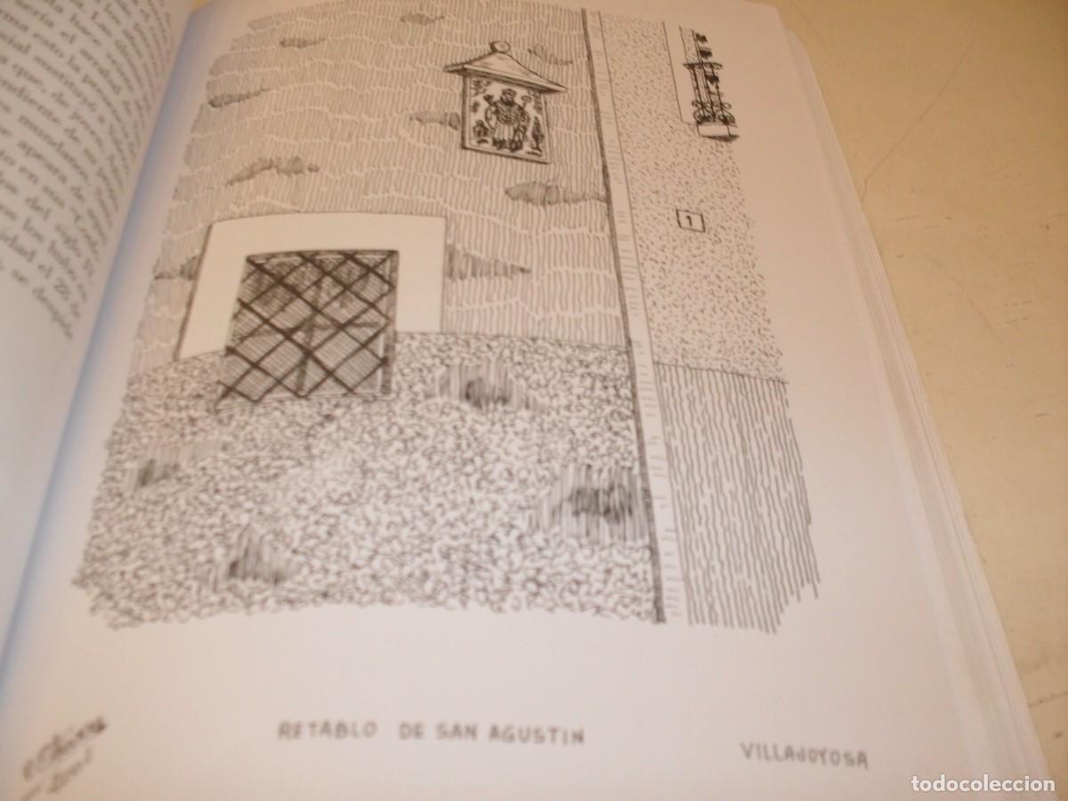 Folletos de turismo: ATENCION VILEROS(VILLAJOYOSA)BELLA LAMINA:RETABLO DE SAN AGUSTIN,DEL LIBRO VILLAJOYOSA,2008