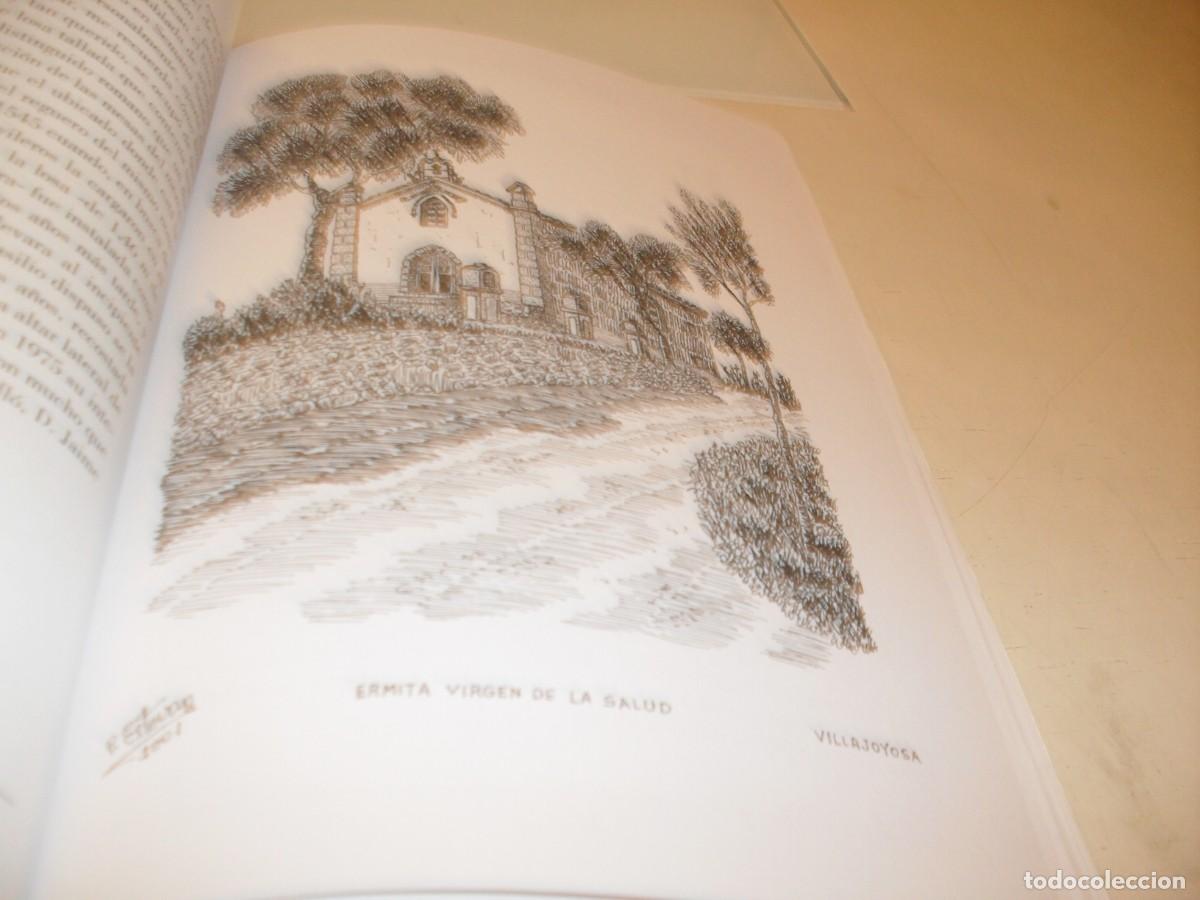 Folletos de turismo: ATENCION VILEROS(VILLAJOYOSA)BELLA LAMINA:ERMITA VIRGEN DE LA SALUD,DEL LIBRO VILLAJOYOSA,2008
