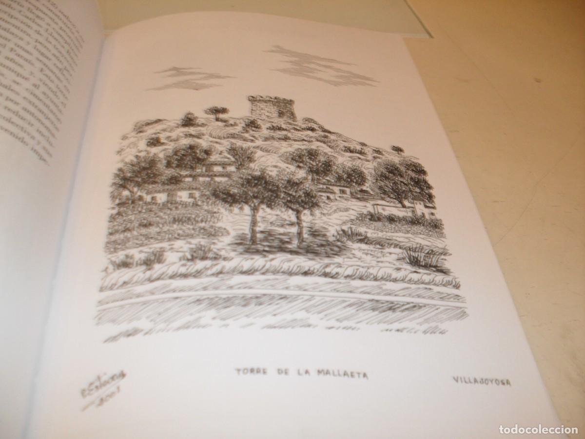 Folletos de turismo: ATENCION VILEROS(VILLAJOYOSA)BELLA LAMINA:TORRE DE LA MALLAETA,DEL LIBRO VILLAJOYOSA,2008