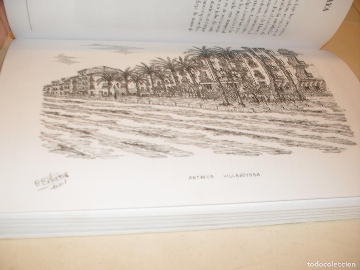 Folletos de turismo: ATENCION VILEROS(VILLAJOYOSA)BELLA LAMINA:ANTIGUA VILLAJOYOSA,DEL LIBRO VILLAJOYOSA,2008