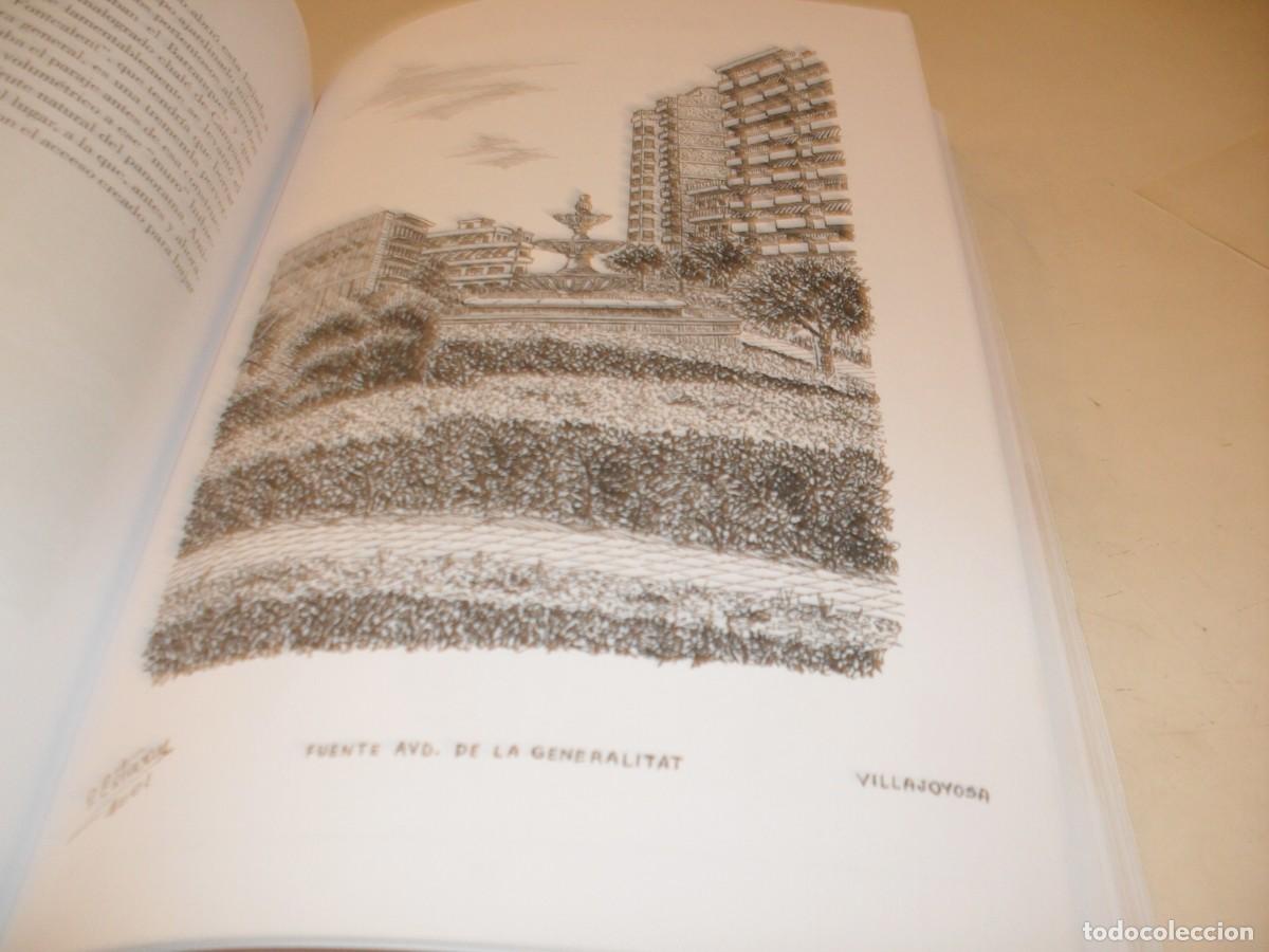 Folletos de turismo: ATENCION VILEROS(VILLAJOYOSA)BELLA LAMINA:FUENTE AVENIDA GENERALITAT,DEL LIBRO VILLAJOYOSA,2008
