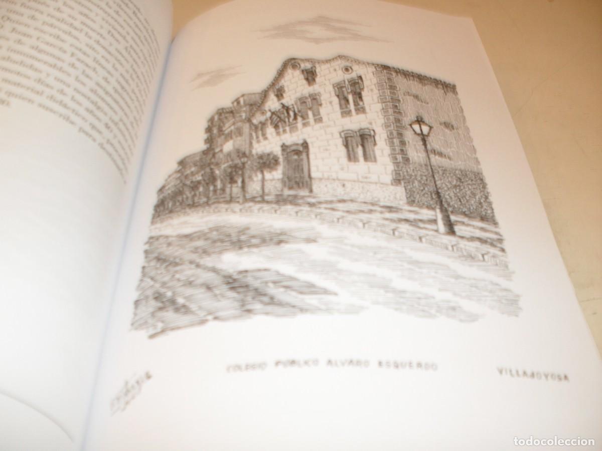 Folletos de turismo: ATENCION VILEROS(VILLAJOYOSA)BELLA LAMINA:COLEGIO ALVARO ESQUERDO,DEL LIBRO VILLAJOYOSA,2008