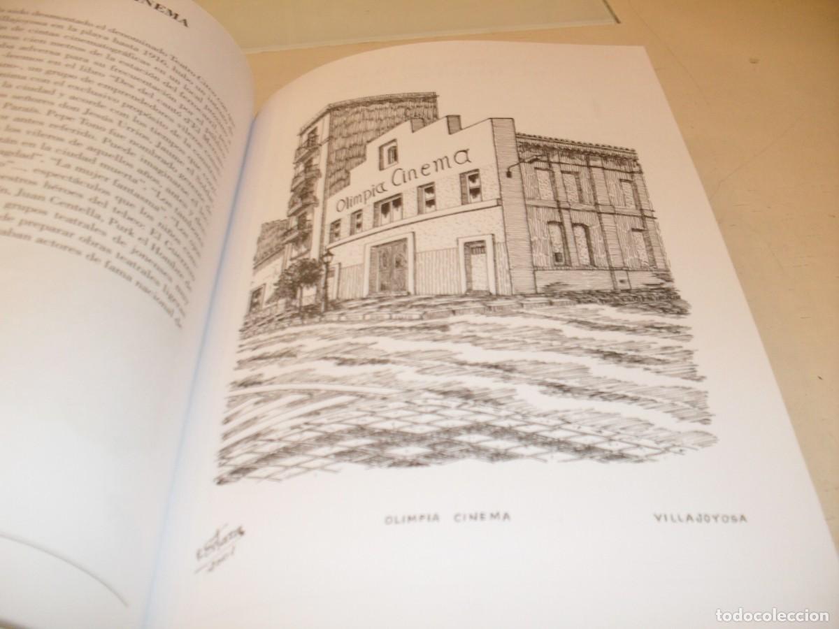 Folletos de turismo: ATENCION VILEROS(VILLAJOYOSA)BELLA LAMINA:OLIMPIA CINEMA,DEL LIBRO VILLAJOYOSA,2008