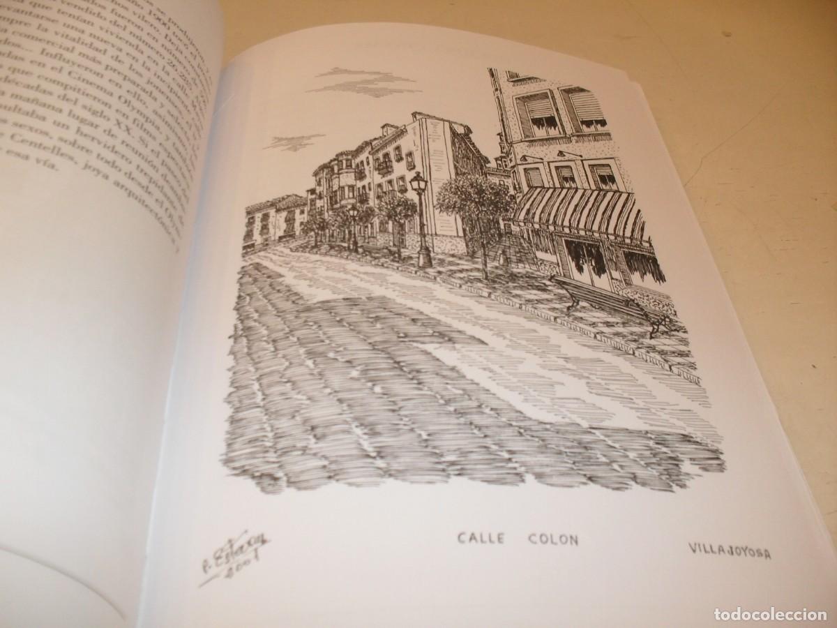 Folletos de turismo: ATENCION VILEROS(VILLAJOYOSA)BELLA LAMINA:CALLE COLON,DEL LIBRO VILLAJOYOSA,2008