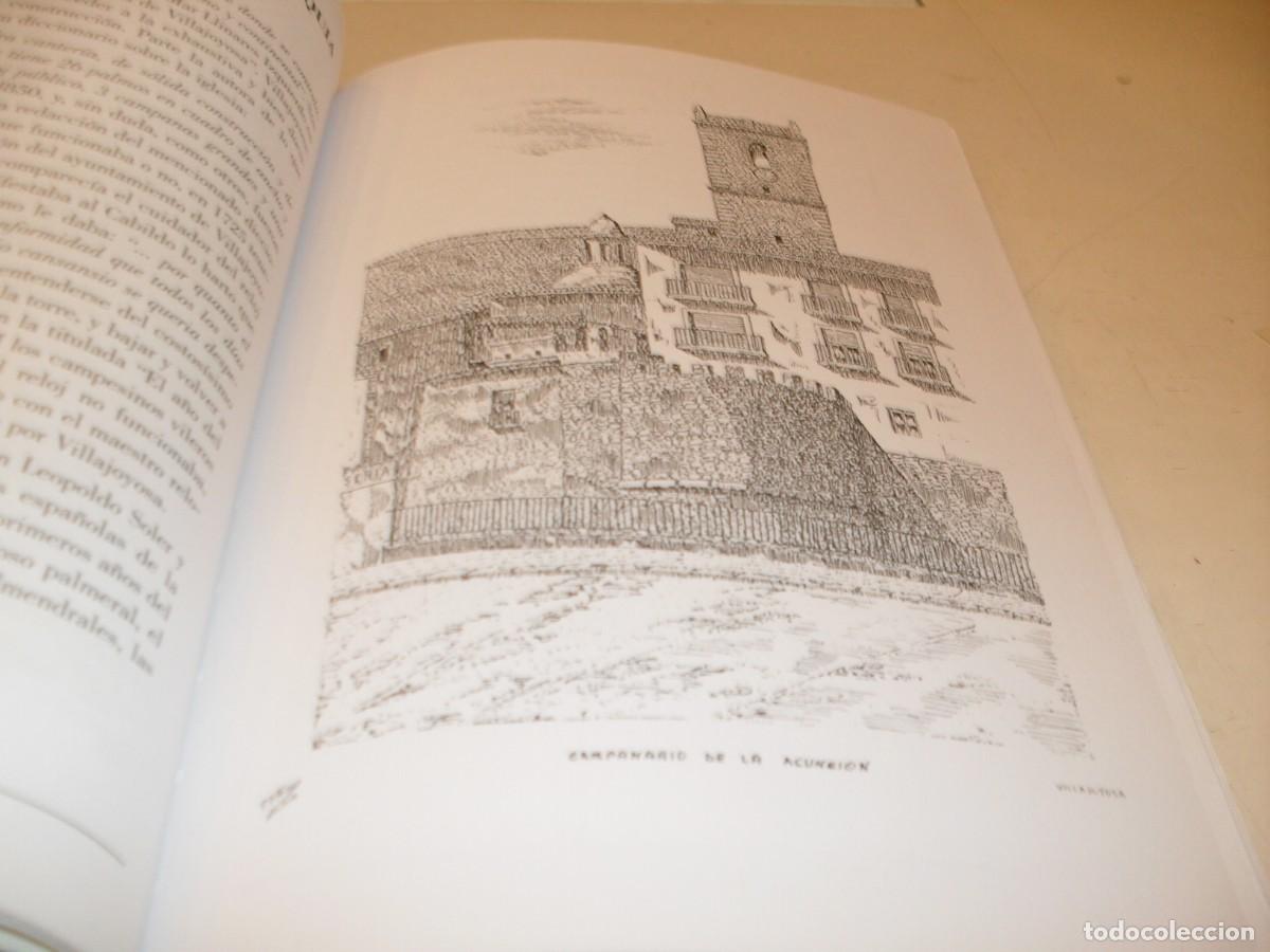 Folletos de turismo: ATENCION VILEROS(VILLAJOYOSA)BELLA LAMINA:CAMPANARIO DE LA ASUNCION,DEL LIBRO VILLAJOYOSA,2008