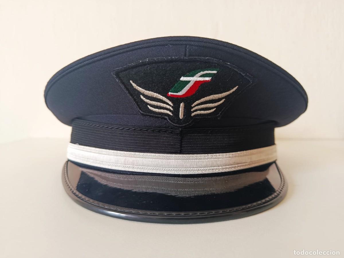 Folletos de turismo: Cappello Trenitalia Capotreno Berretto Ferrovie Dello Stato Tg 58 Nuovo