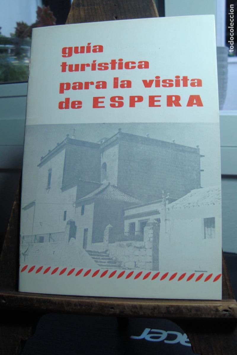 Folletos de turismo: GUIA TURISTICA PARA VISITA DE ESPERA CADIZ 1972. JUAN CANDIL RIOS CURA PARROCO.