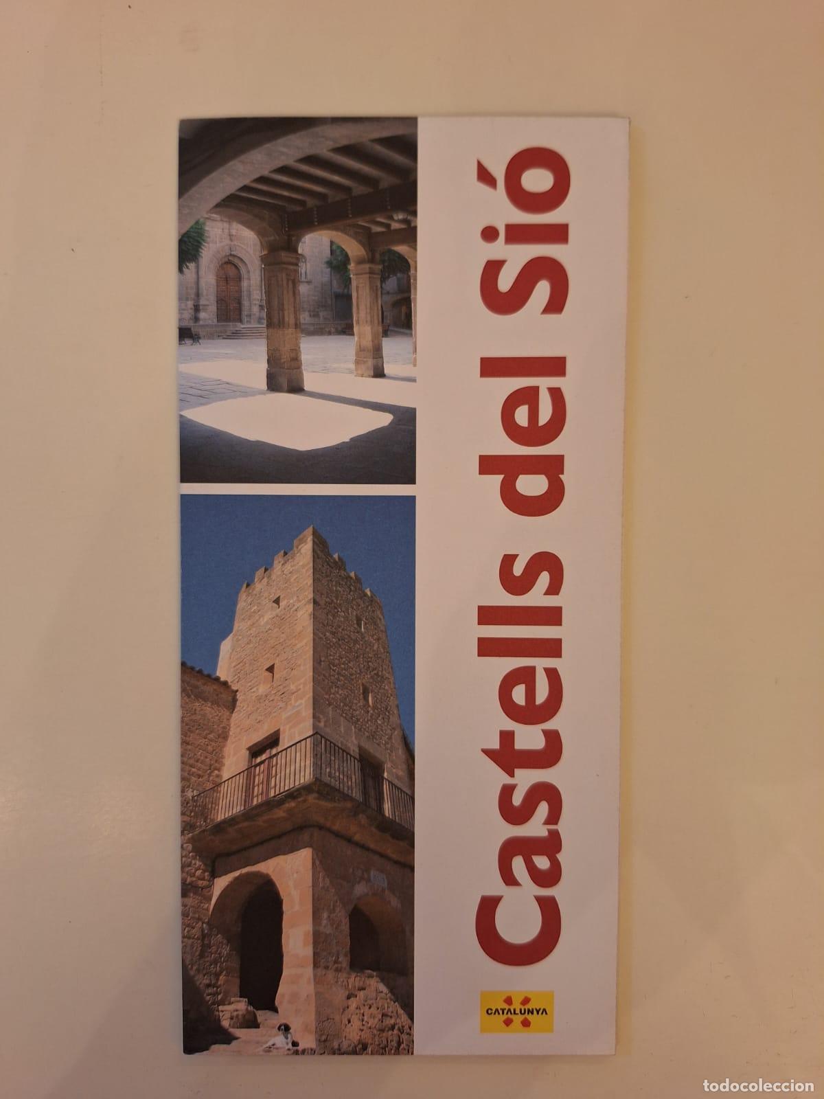 Folletos de turismo: Folleto Castells del Si&oacute; La Noguera L'Urgell La Segarra Catalu&ntilde;a Turismo Castillos Itinerarios