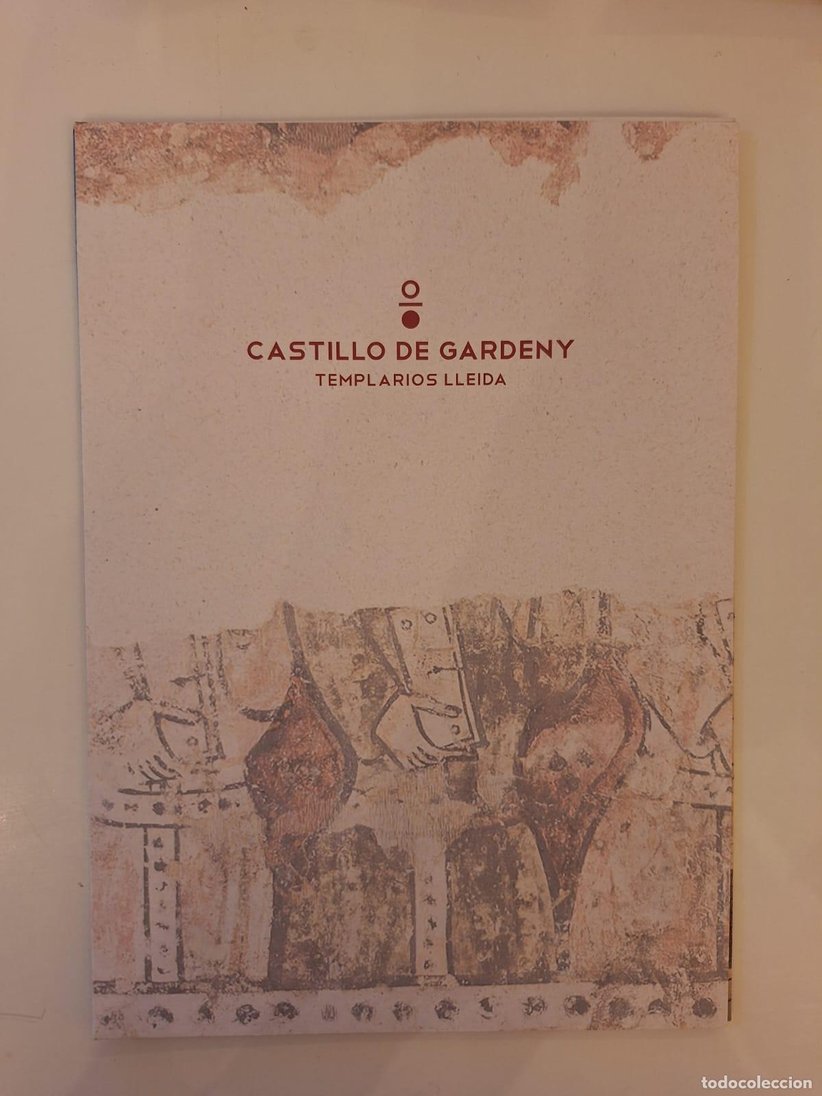 Travel Brochures: Folleto Castillo templario de Gardeny L&eacute;rida Lleida Patrimonio monumental Catalu&ntilde;a