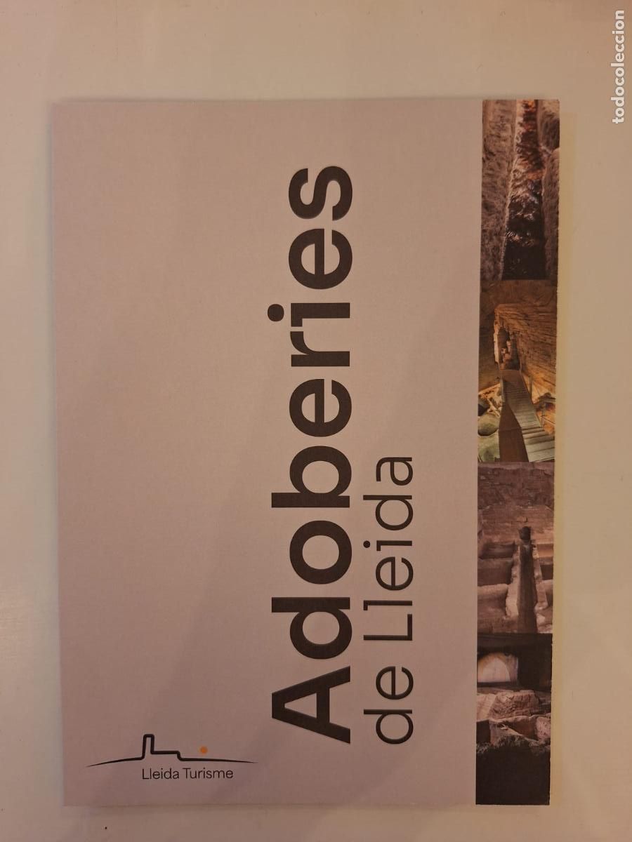 Travel Brochures: Folleto Curtidur&iacute;as de L&eacute;rida Lleida Adoberies Patrimonio industrial Catalu&ntilde;a