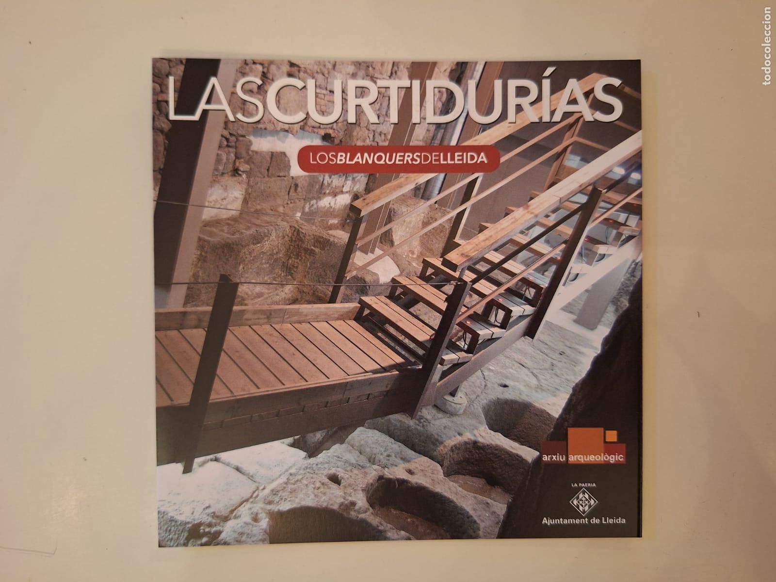 Travel Brochures: Folleto Curtidur&iacute;as de L&eacute;rida Lleida Adoberies Patrimonio industrial Catalu&ntilde;a