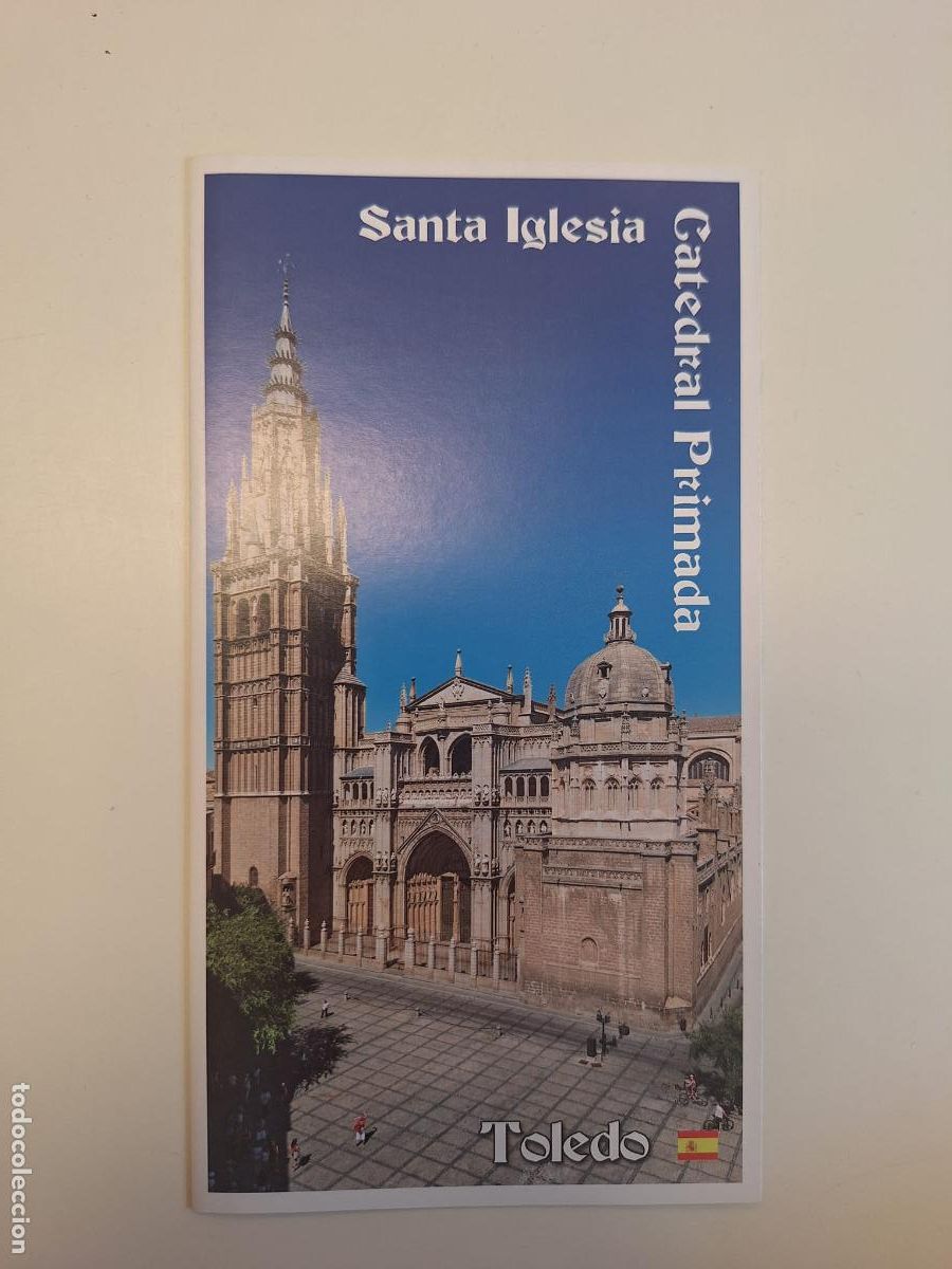 Travel Brochures: Folleto Catedral Primada de Toledo Castilla-La Mancha Arte religioso Patrimonio