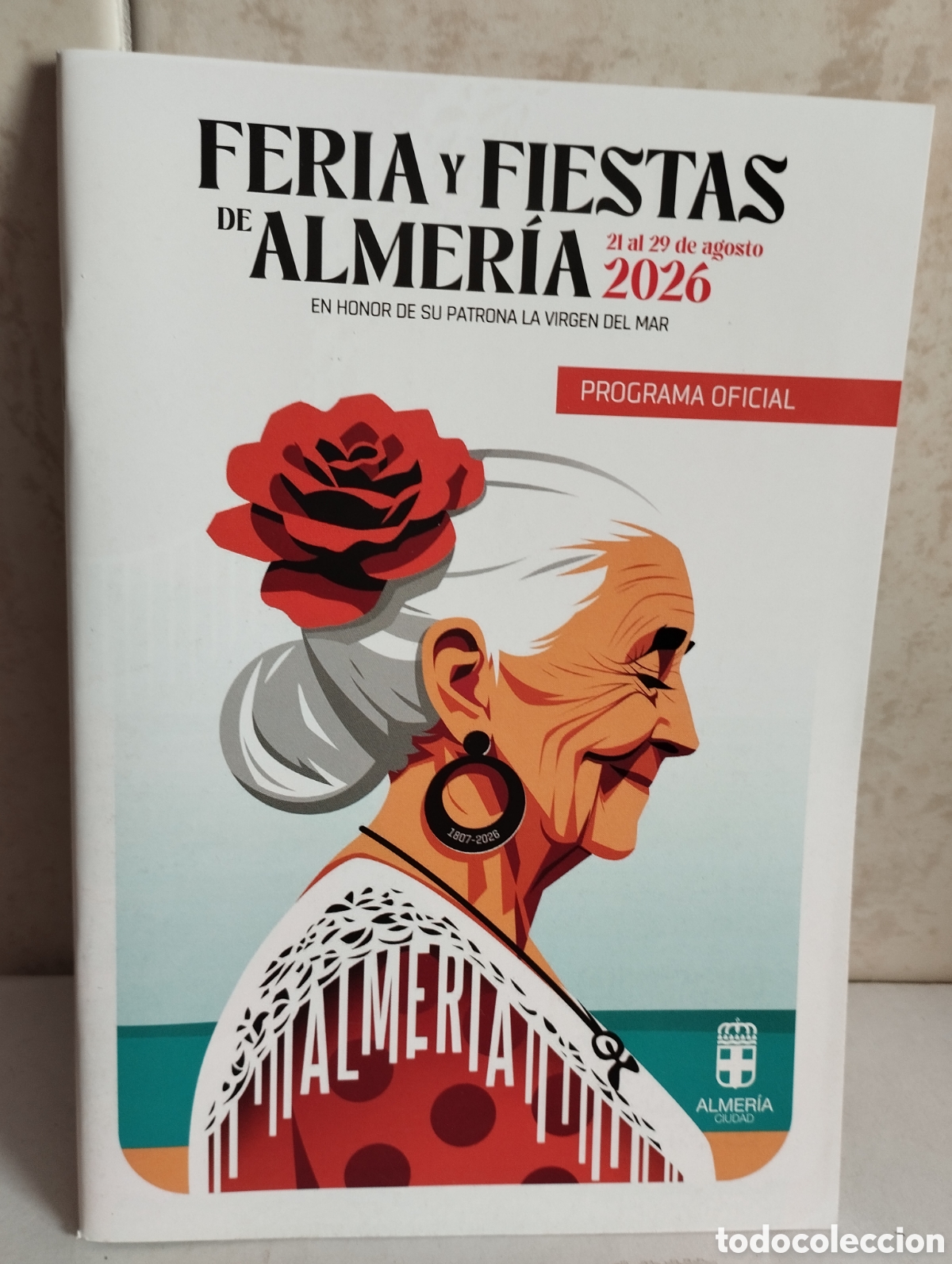 Folletos de turismo: ALMER&Iacute;A PROGRAMA OFICIAL FERIA Y FIESTAS 2026
