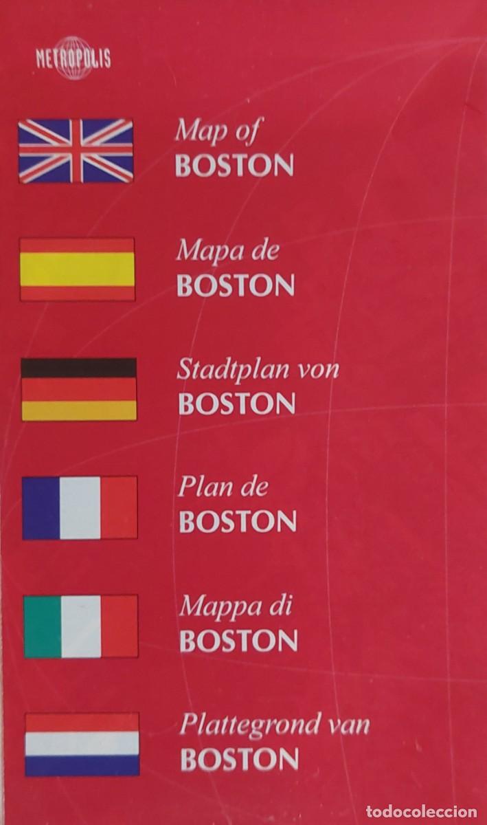 Folletos de turismo: LOTE DE 7 MAPAS DE BOSILLO AMERICANOS ( METROPOLIS ) CON CALLEJERO INCLUIDO.