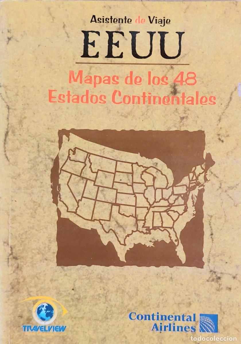 Folletos de turismo: ATLAS DE BOLSILLO DE CARRETERAS DE ( ESTADOS UNIDOS )
