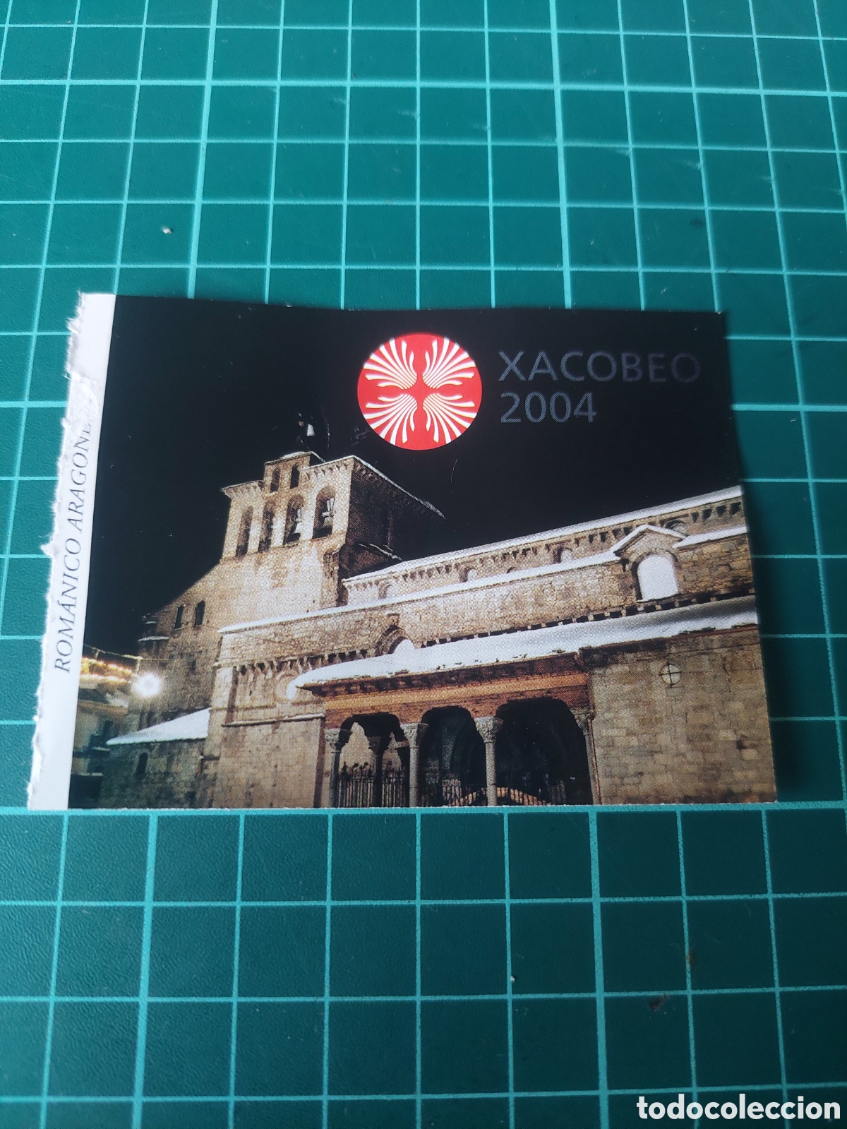 Folletos de turismo: ROMANTICO ARAGON&Eacute;S CACOBEO 2004 RELIGI&Oacute;N ARQUITECTURA