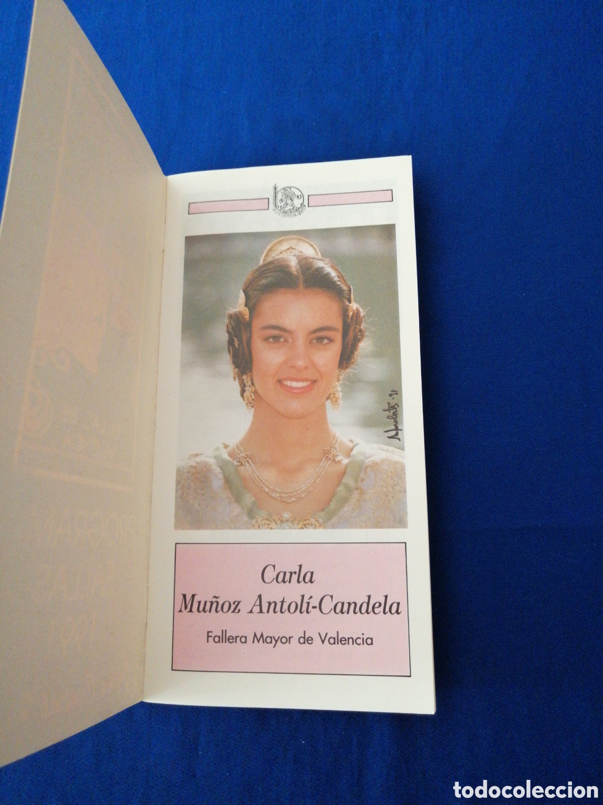 Folletos de turismo: PROGRAMA FALLAS 1991 JUNTA CENTRAL FALLERA - Foto 2