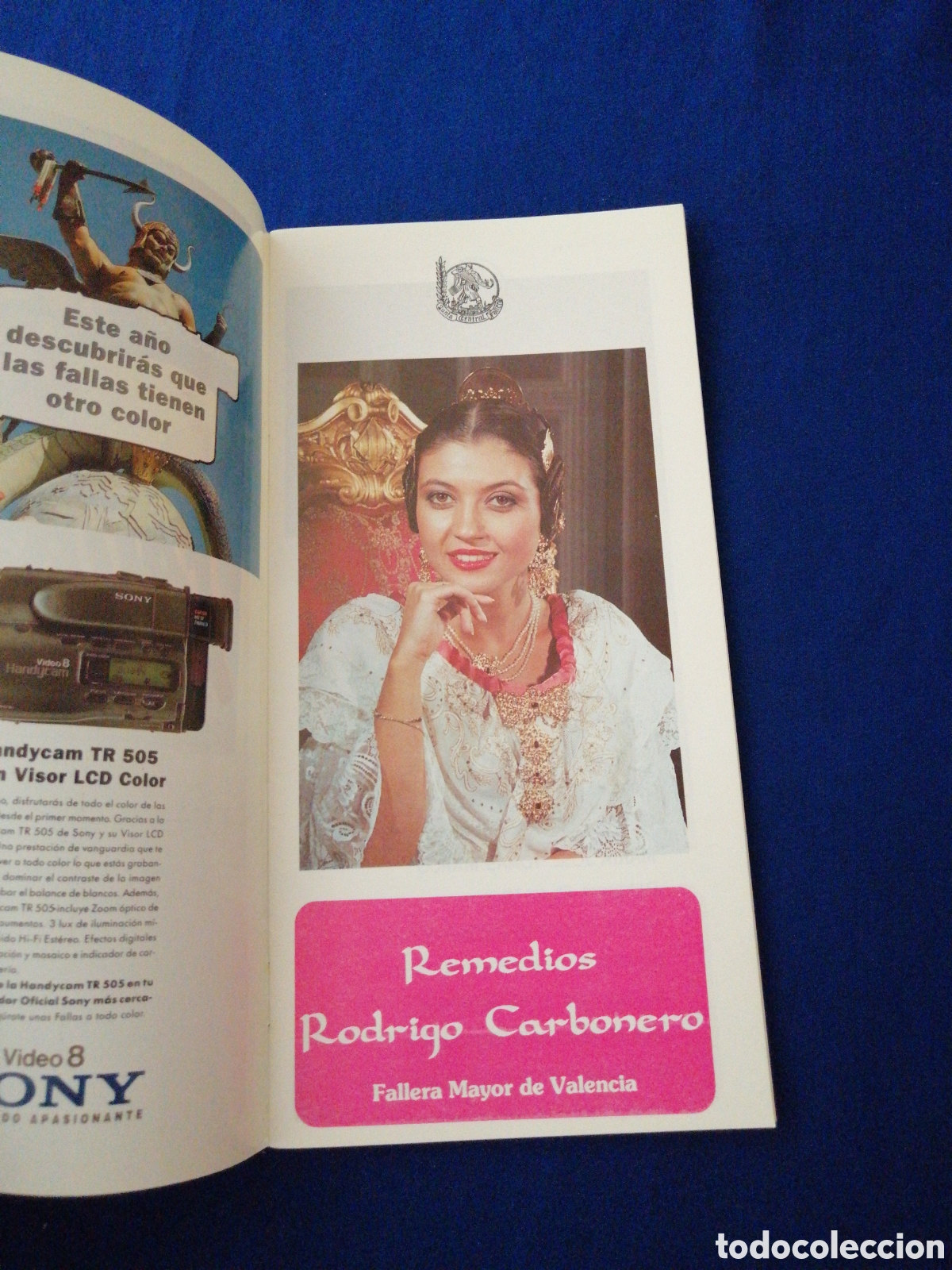 Folletos de turismo: PROGRAMA FALLAS 1993 JUNTA CENTRAL FALLERA - Foto 2