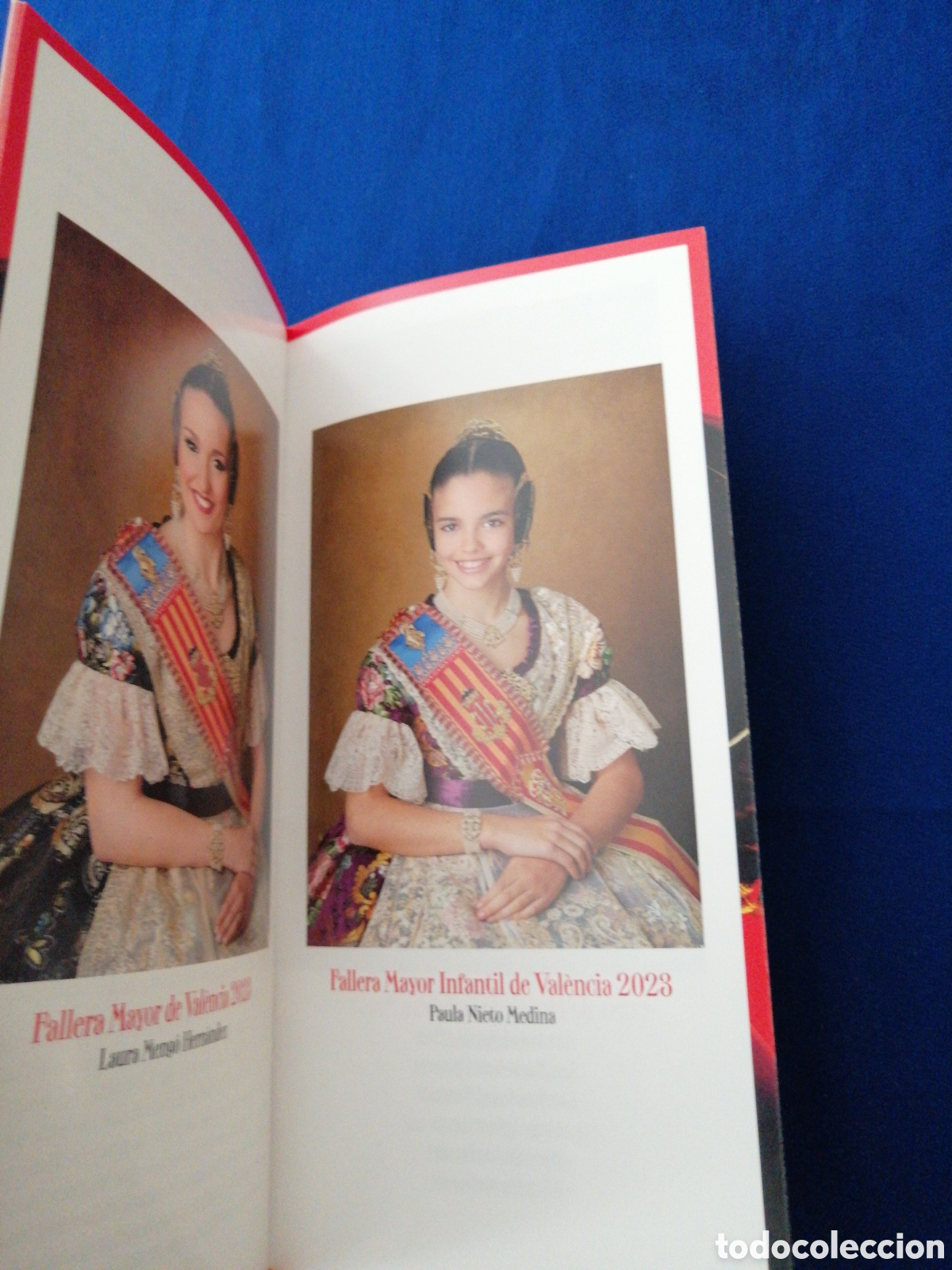 Folletos de turismo: PROGRAMA FALLAS 2003 JUNTA CENTRAL FALLERA -CASTELLANO - Foto 3