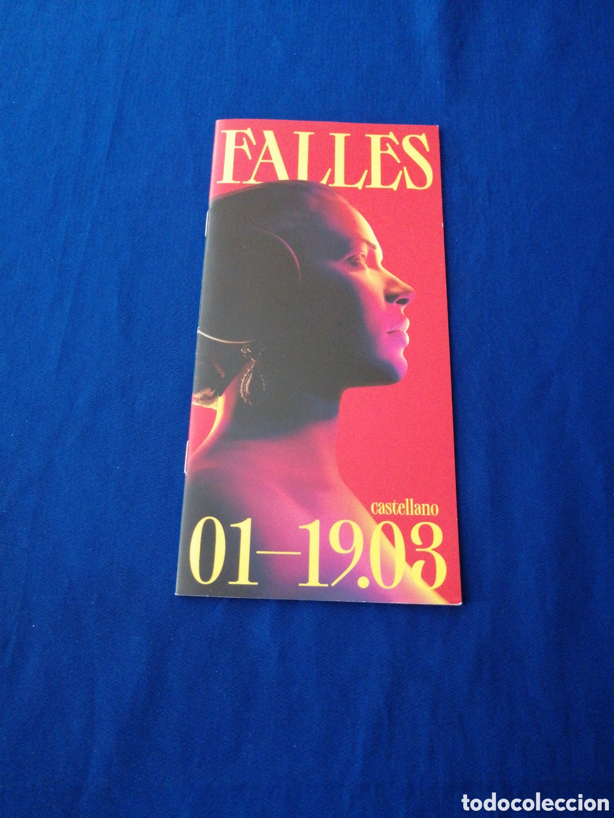 Travel Brochures: PROGRAMA FALLAS 2003 JUNTA CENTRAL FALLERA -CASTELLANO