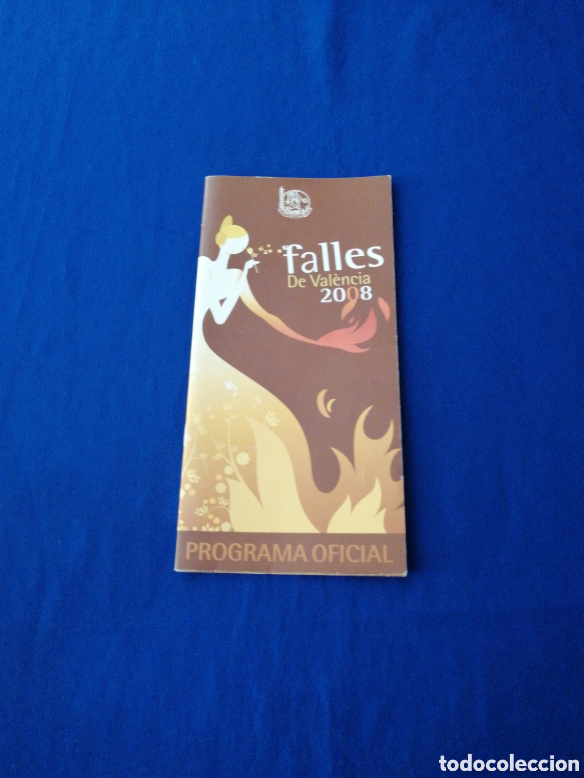 Folletos de turismo: PROGRAMA FALLAS 2008 JUNTA CENTRAL FALLERA -CASTELLANO - Foto 1
