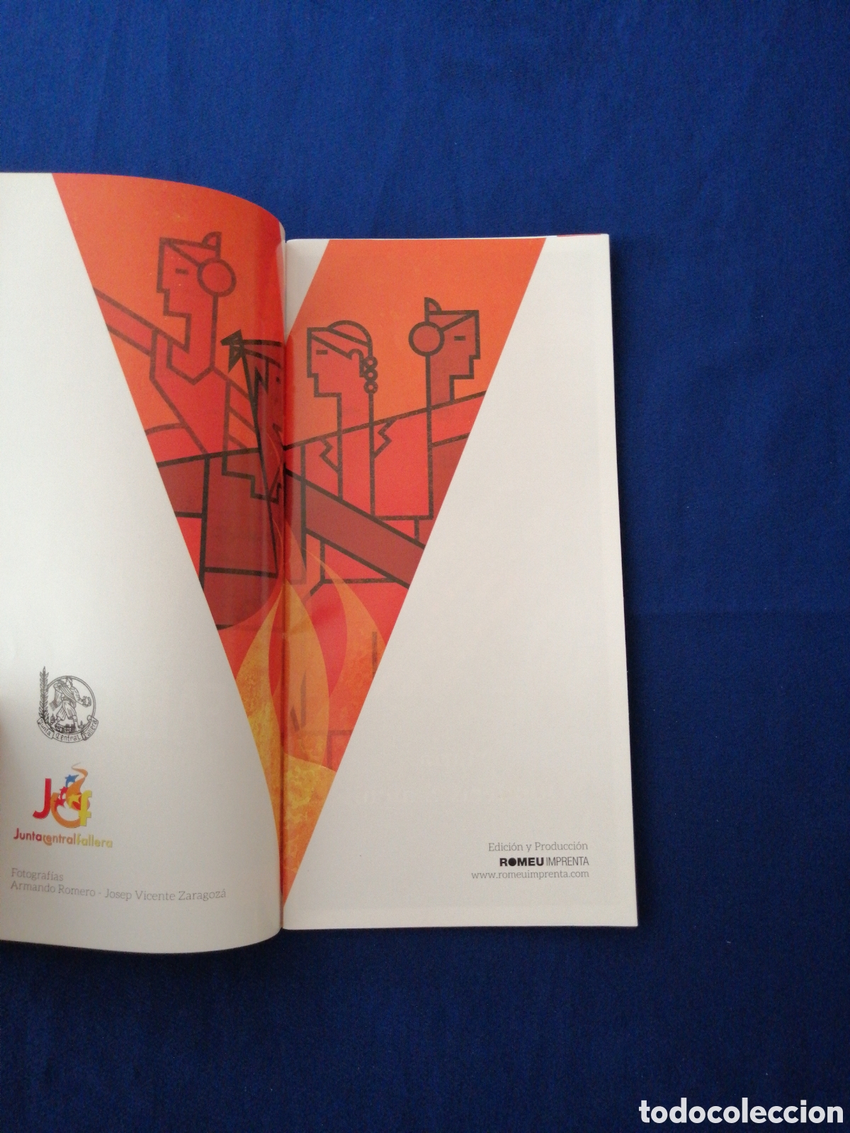 Folletos de turismo: PROGRAMA FALLAS 2015 JUNTA CENTRAL FALLERA -CASTELLANO - Foto 2