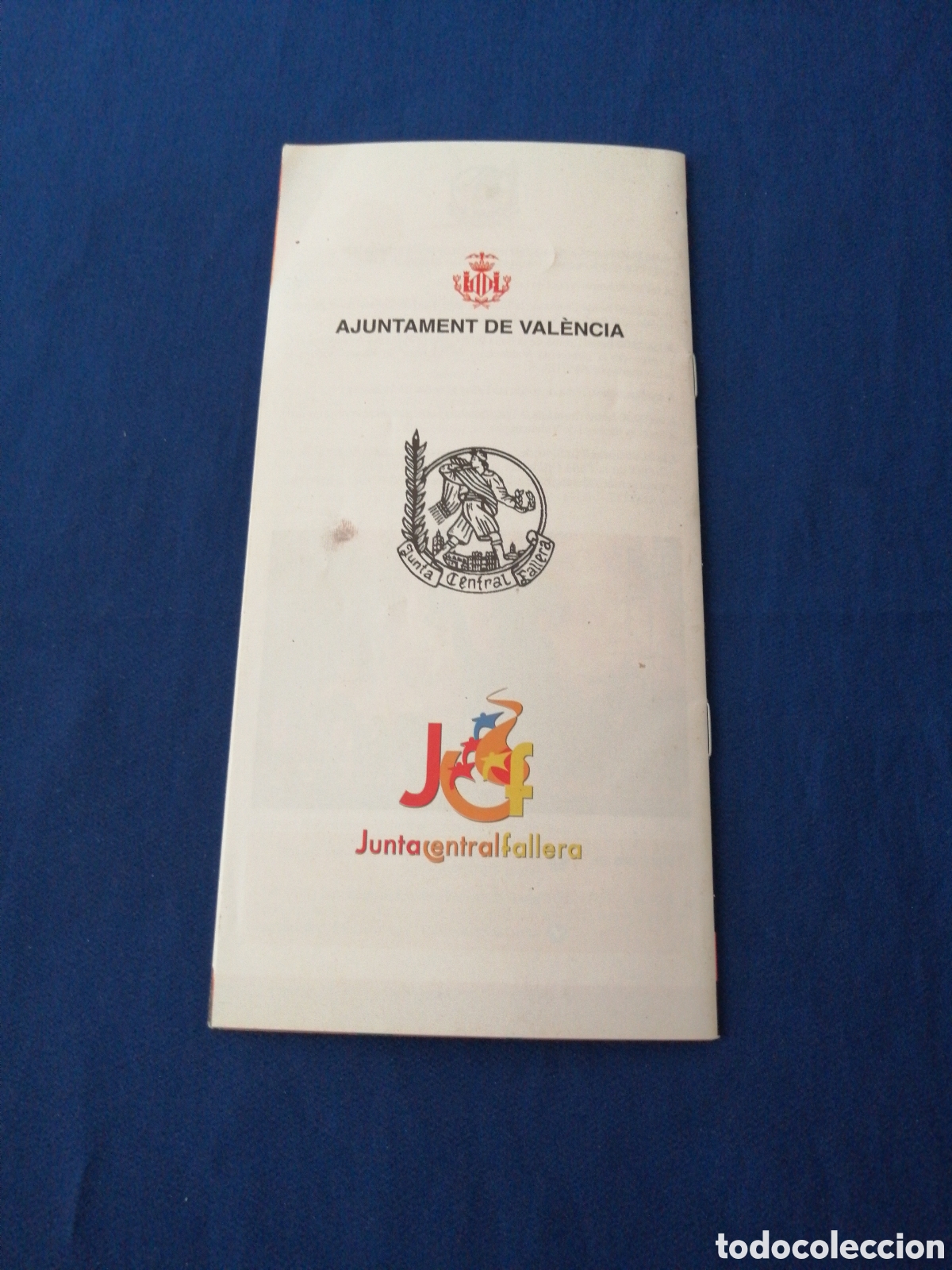 Folletos de turismo: PROGRAMA FALLAS 2015 JUNTA CENTRAL FALLERA -CASTELLANO - Foto 4