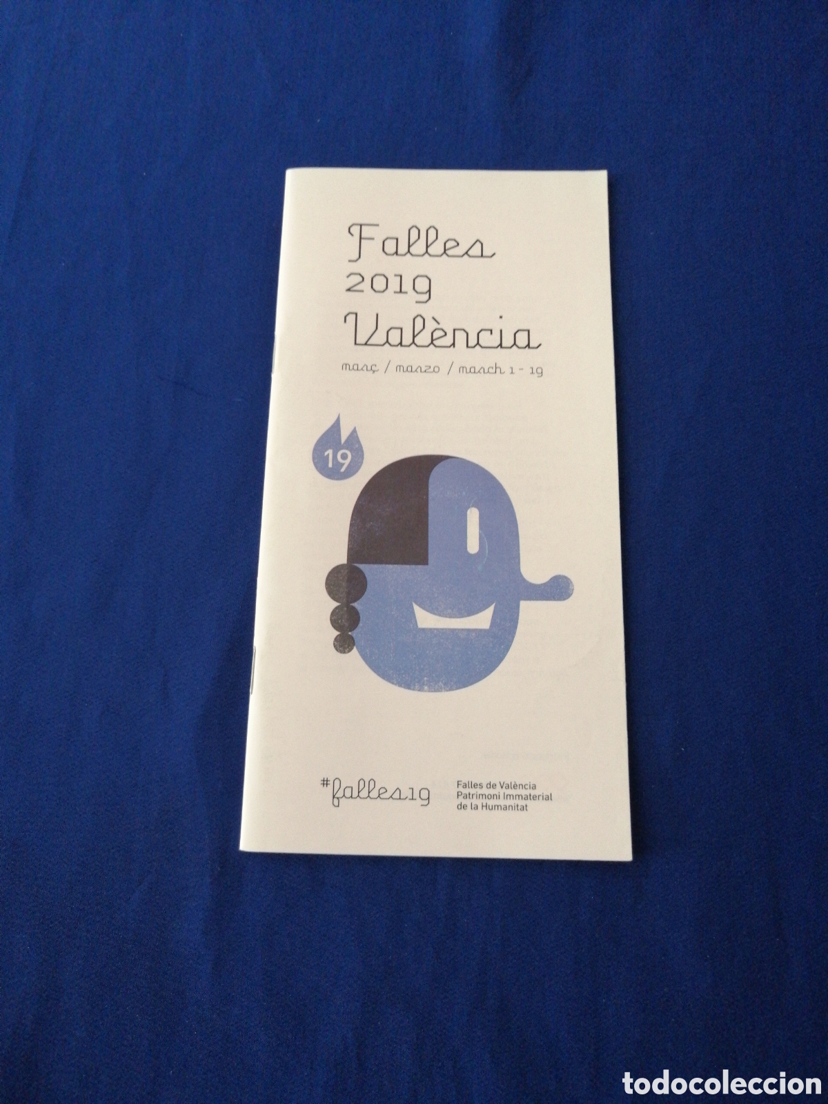 Travel Brochures: PROGRAMA FALLAS 2019 JUNTA CENTRAL FALLERA - CASTELLANO