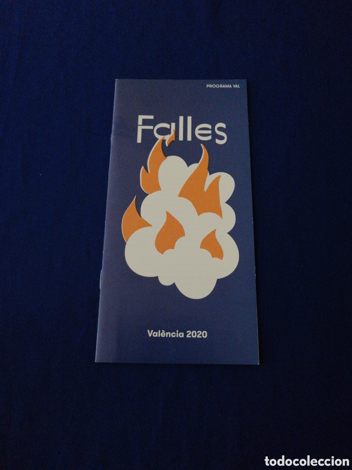 Travel Brochures: PROGRAMA FALLAS 2020 - LA MEDITADORA - JUNTA CENTRAL FALLERA - IDIOMA VALENCIANO